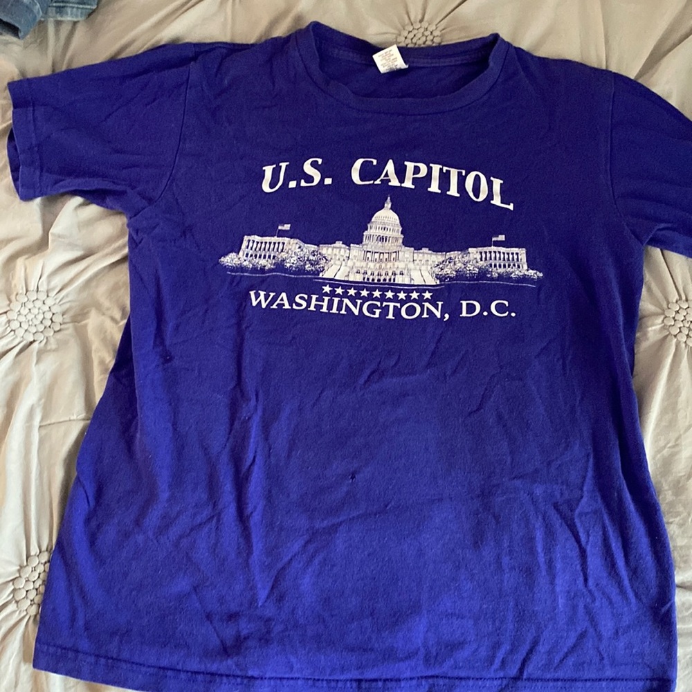 Us capitol t shirt